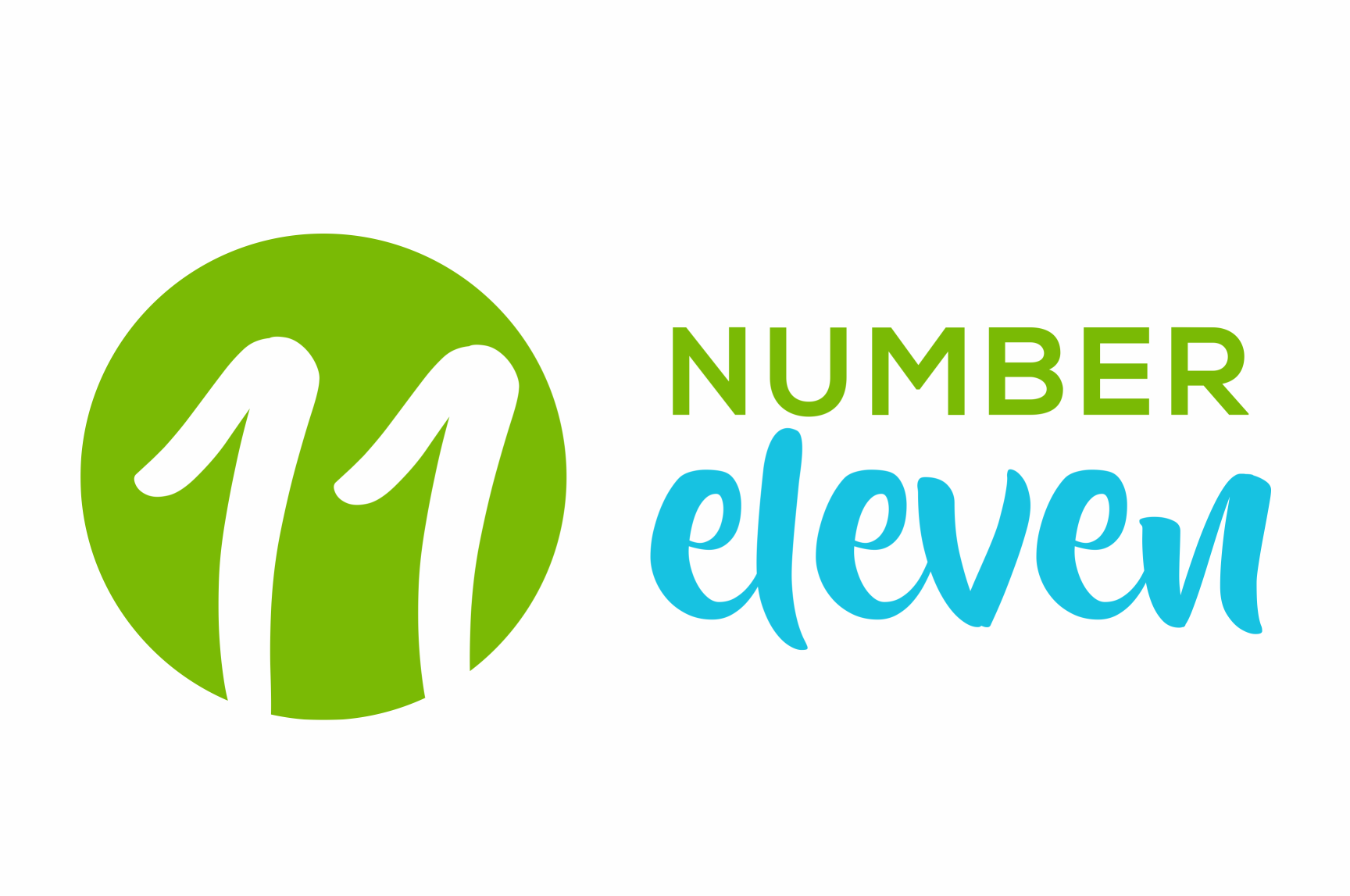 number eleven logo